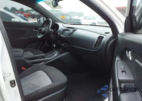 2011 Kia Sportage Ex из США, поврежденный, VIN KNDPC3A28B7105127